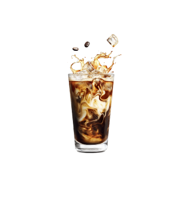 Cold brew con crema de vainilla