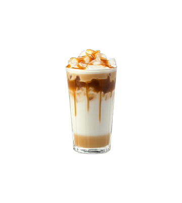 Caramel Macchiato helado