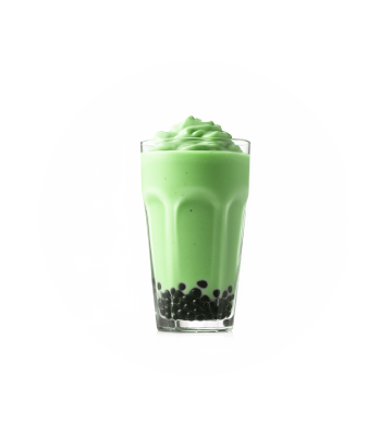 MATCHA BUBBLE FRAPPE