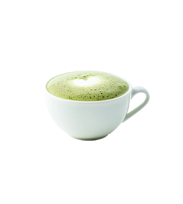 Matcha caliente